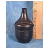 SMALL STONEWARE BULB VASE