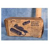 VTG. FLASHEAT ELECTRIC WATER HEATER