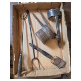 VINTAGE BOX LOT