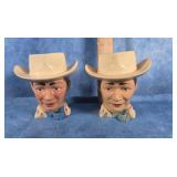PAIR OF 1950