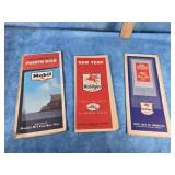 3 VTG. MOBILGAS ROAD MAPS