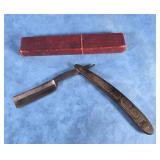 GEORGE WOSTENHOLM & SONS STRAIGHT RAZOR