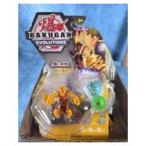 BAKUGAN EVOLUTIONS PLATINUM POWER UP SPIN MASTER