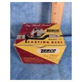 ZEBCO MODEL 11 CASTING REEL BOX