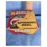 ZEBCO SPINNING REEL MODEL 404 BIG BEE