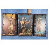 LOT OF 5 VINTAGE BICYCLE LICENSE PLATES