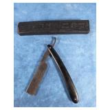 ERN WALD STRAIGHT RAZOR W ORIGINAL BOX