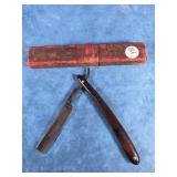 HENRY SEARS & SON STRAIGHT RAZOR W ORIGINAL BOX