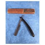 LARKIN STRAIGHT RAZOR W ORIGINAL BOX