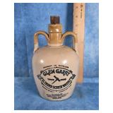 GLEN GARRY STONEWARE WHISKEY JUG