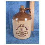 DANIEL BOONE PIONEER STONEWARE WHISKEY JUG
