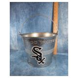 CHICAGO WHITE SOX 5-QUART METAL ICE BUCKET