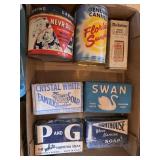 JUNK DRAWER BOX LOT