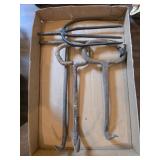 VTG. TOOLS BOX LOT