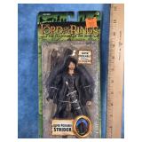 LORD OF THE RINGS SUPER POSEABLE STRIDER