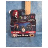 MARVEL MINIMATES BLACK WIDOW & TASKMASTER