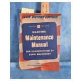 1944 VICTORY EDITION MAINTENANCE MANUAL