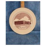 ELKHORN HIGHSCOOL KENTUCKY SOUVENIR PLATE