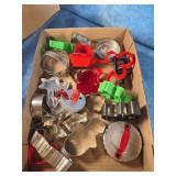 COOKIE CUTTERS BOX LOT