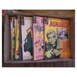 VINTAGE COMIC BOOKS BOX LOT