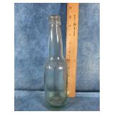 GREEN GLASS BLATZ MILWAUKEE BOTTLE