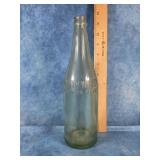 GREEN GLASS PLUTO WATER BOTTLE