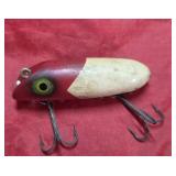 SOUTH BEND BASS ORENO WOOD FISHING LURE