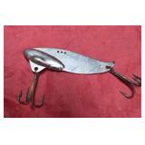 SILVER BUDDY BLADE FISHING LURE
