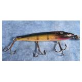 VTG. CREEK CHUB PIKE FISHING LURE