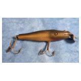 VTG. CREEK CHUB PIKE MINNOW FISHING LURE