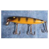 VTG. SHUR STRIKE PIKE FISHING LURE