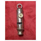 VTG. YUET SHING WHISTLE KEYCHAIN MADE IN HONG KONG