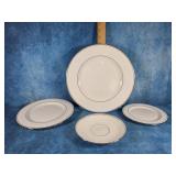 LENOX FEDERAL PLATINUM 5-PIECE PLACE SETTING