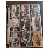 ALBUM OF CATERPILLAR COLLECTORS CARDS