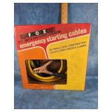 FOX 12 FT. EMERGENCY STARTING CABLES