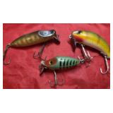 VINTAGE FISHING LURES