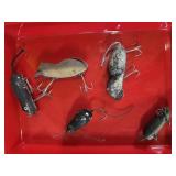 FISHING LURES BOX LOT