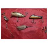 VINTAGE FISHING LURES