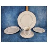 LENOX FEDERAL PLATINUM 5-PIECE PLACE SETTING