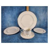 LENOX FEDERAL PLATINUM 5-PIECE PLACE SETTING