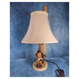 GOEBEL HUMMEL #227 TABLE  LAMP