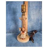 GOEBEL HUMMEL "GOOD FRIENDS" #228 TABLE LAMP