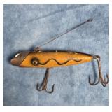 SOUTH BEND BAIT CO WOODEN FISHING PLUG LURE