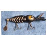VTG. WHOPPER STOPPER HELLBENDER FISHING LURE