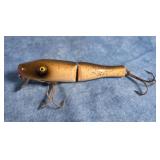 VTG. PAW PAW JOINTED PIKE  FISHING LURE