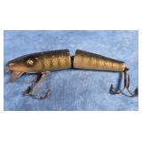 VTG. PAW PAW JOINTED PIKE  FISHING LURE