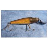 VTG.CREEK CHUB DEEP DIVER BABY PIKE  FISHING LURE