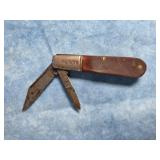 VTG. IMPERIAL BARLOW 2-BLADE POCKET KNIFE