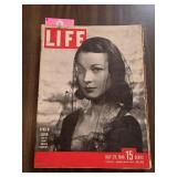 THREE 1946 LIFE MAGAZINES
