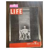 THREE 1946 LIFE MAGAZINES